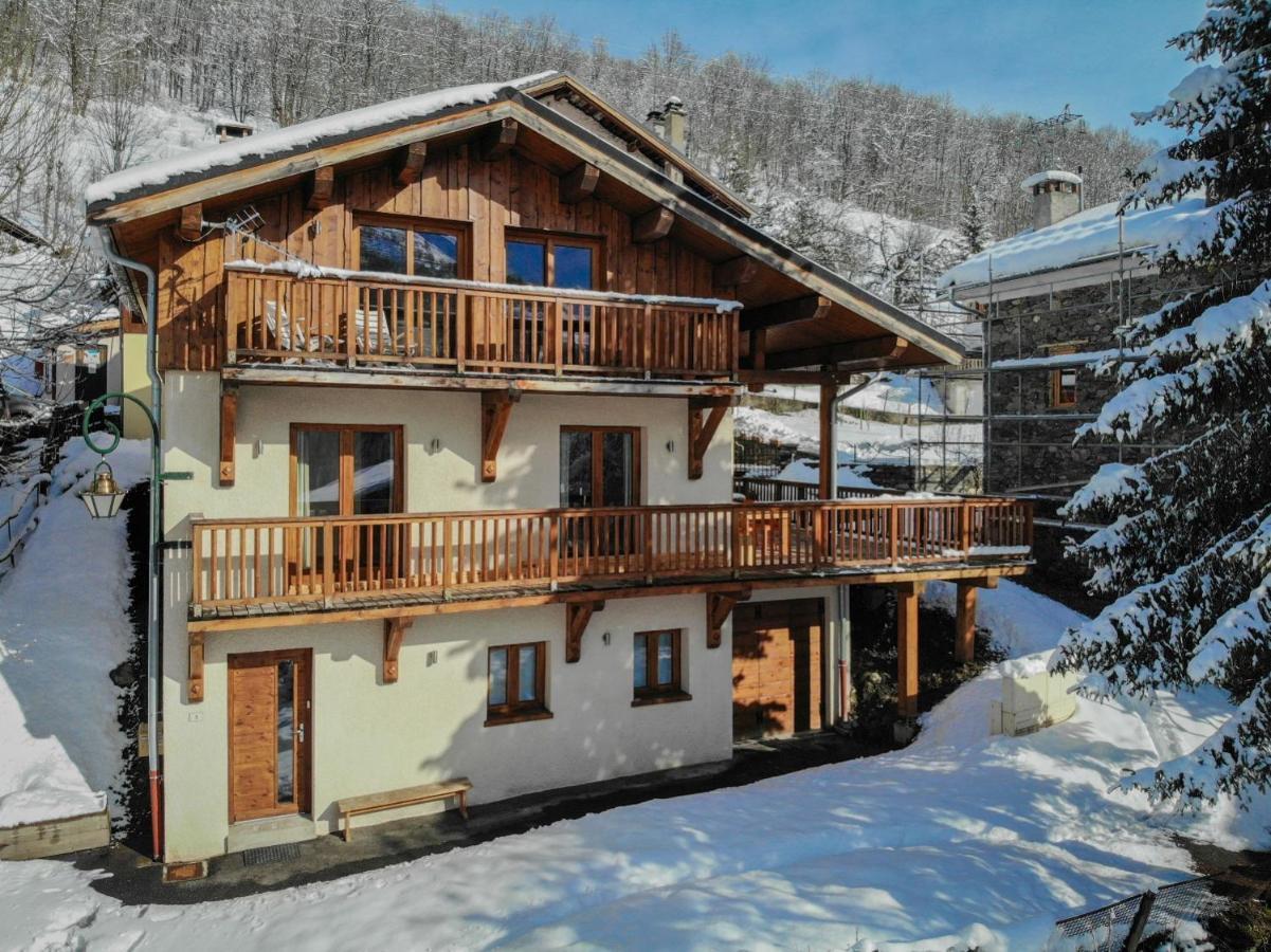 Chalet Soflo -5 Flocons Or - 3 Vallees - Saint-Martin-De-Belleville-9Personnes-130M2 Kültér fotó